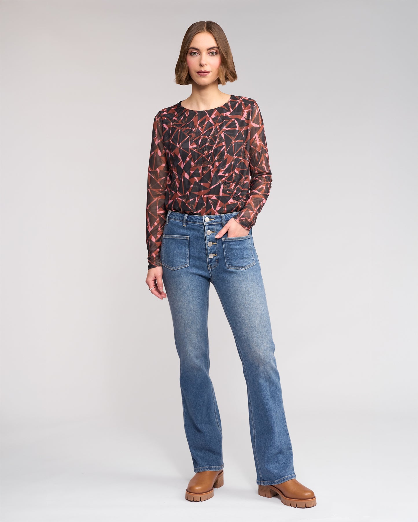 Knewe Potter Jean - Vintage Denim