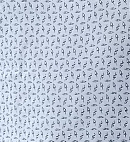 Portobello Road Ironcheater White Leaf Short Sleeve Shirt