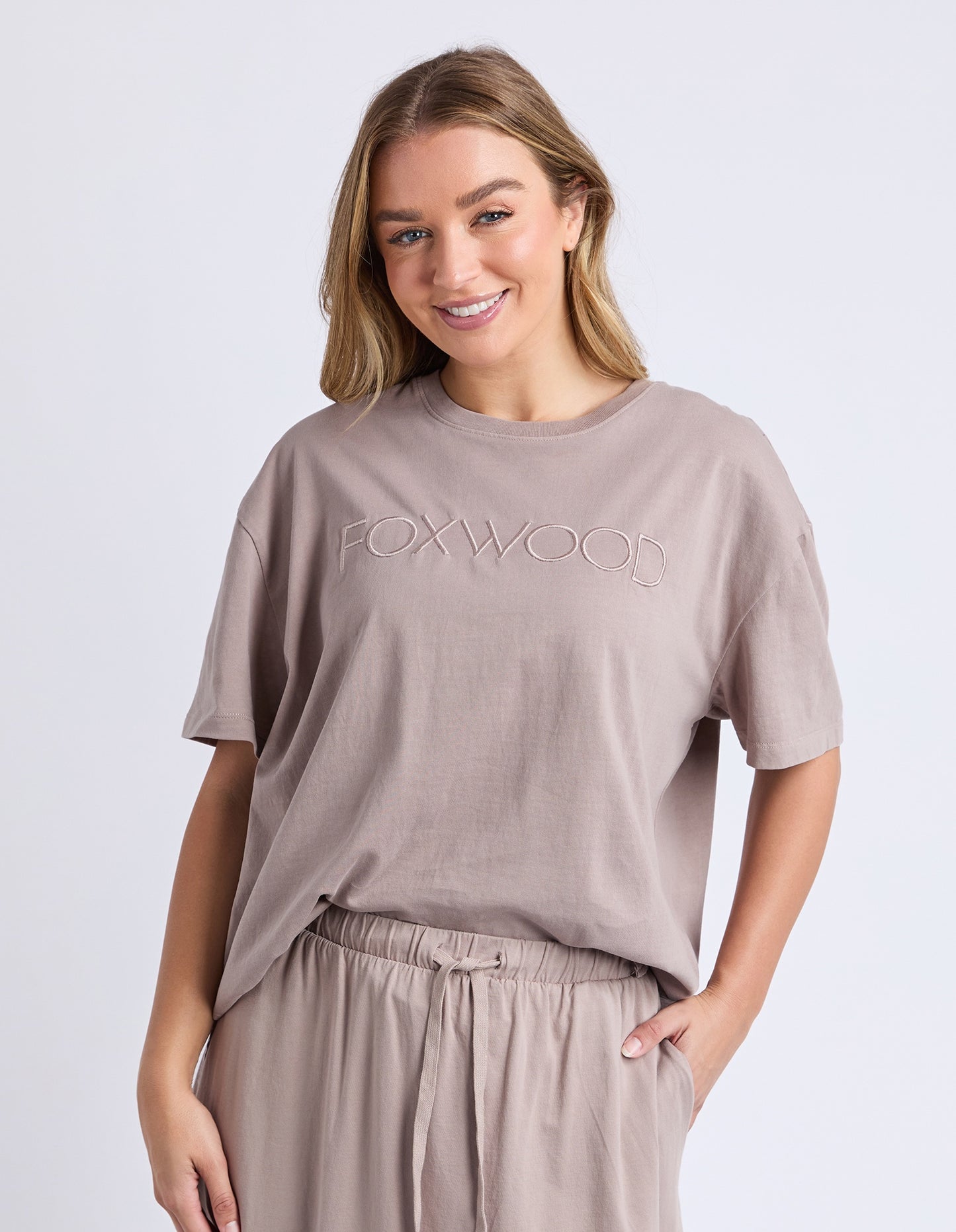 Foxwood Simplified Crew-Brown