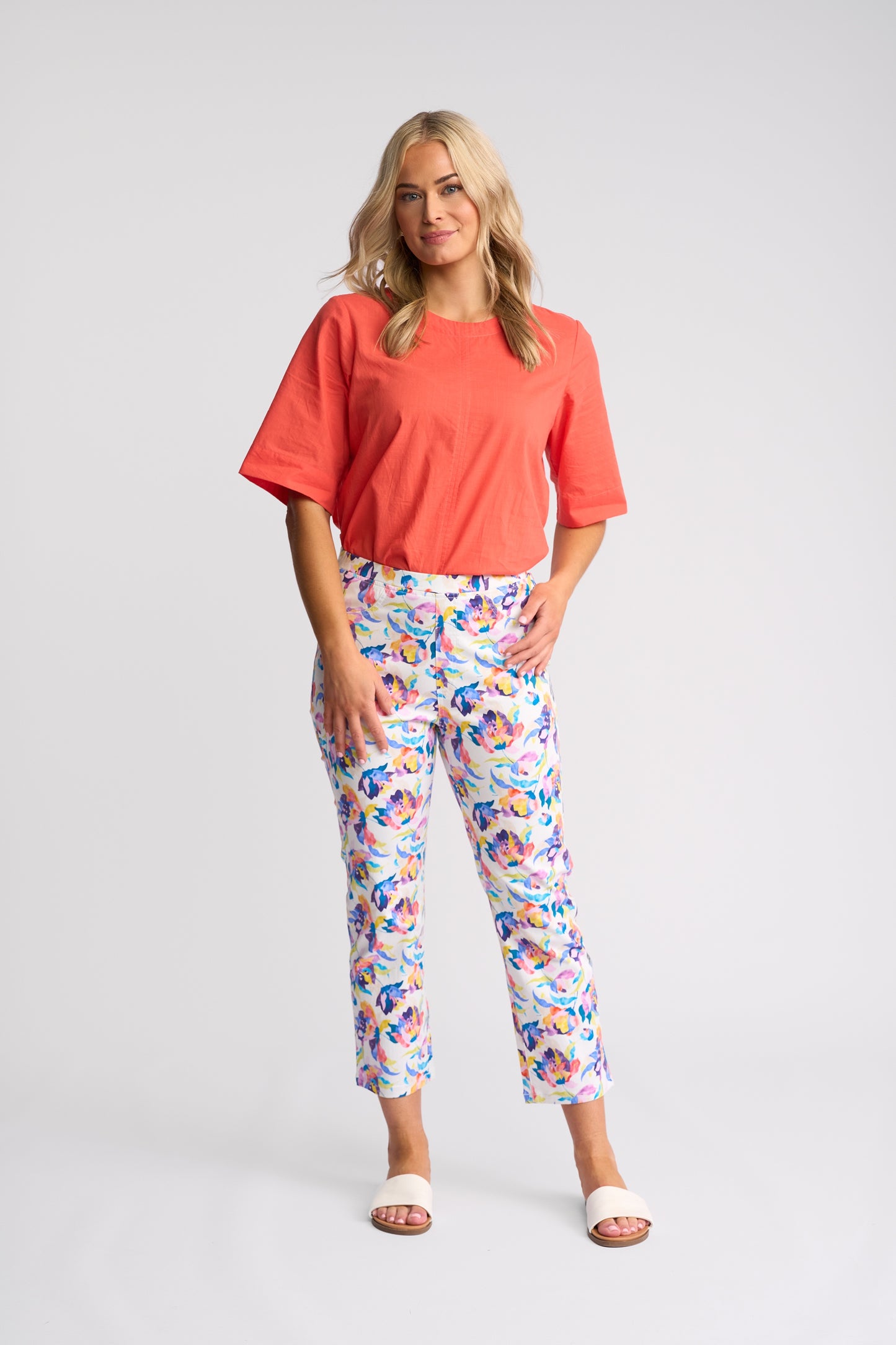 Vassalli Sierra 7/8 Length Lightweight Pull on Pant Demi – Alexanders