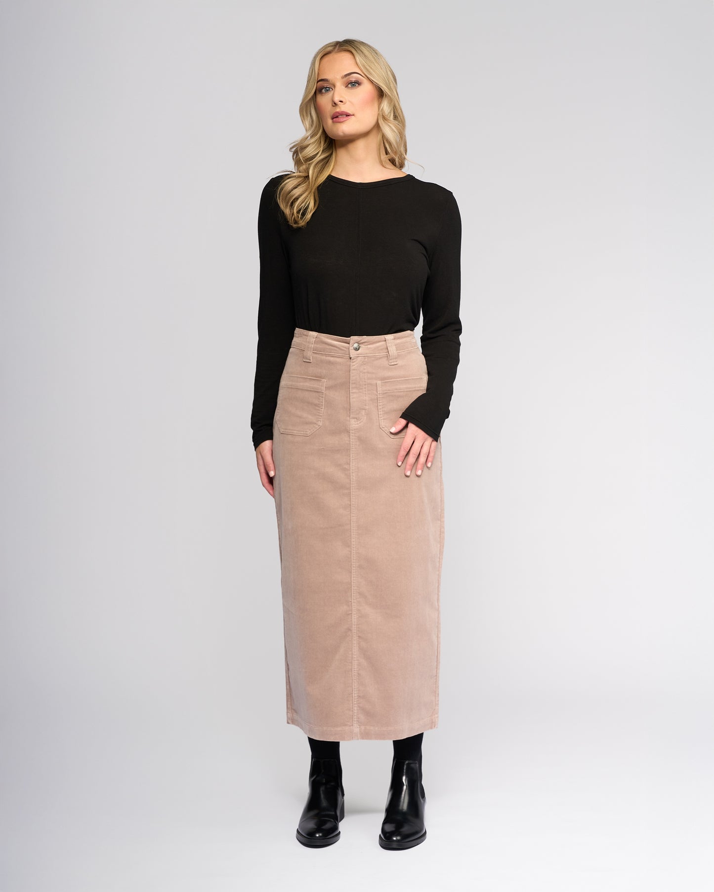 Vassalli Lane Cord Skirt