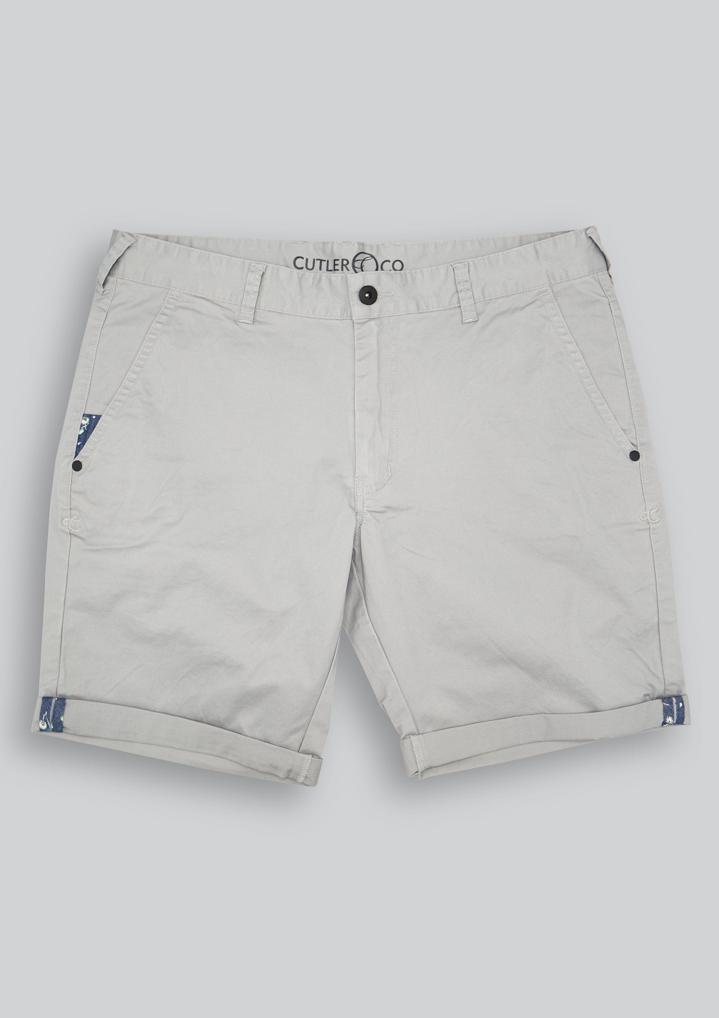 Cutler Elijah Cotton Shorts CR60064