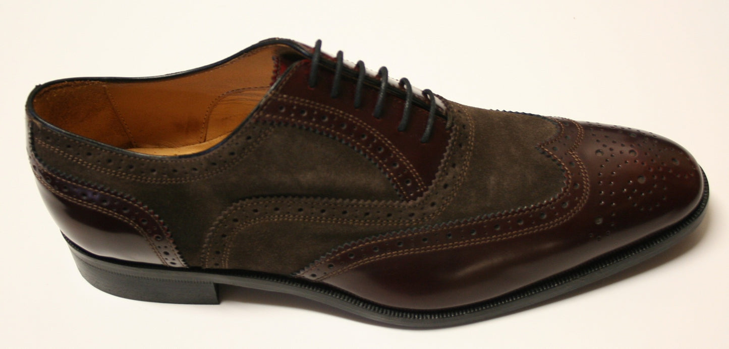 Mercanti Abrasivato Brogue Shoe