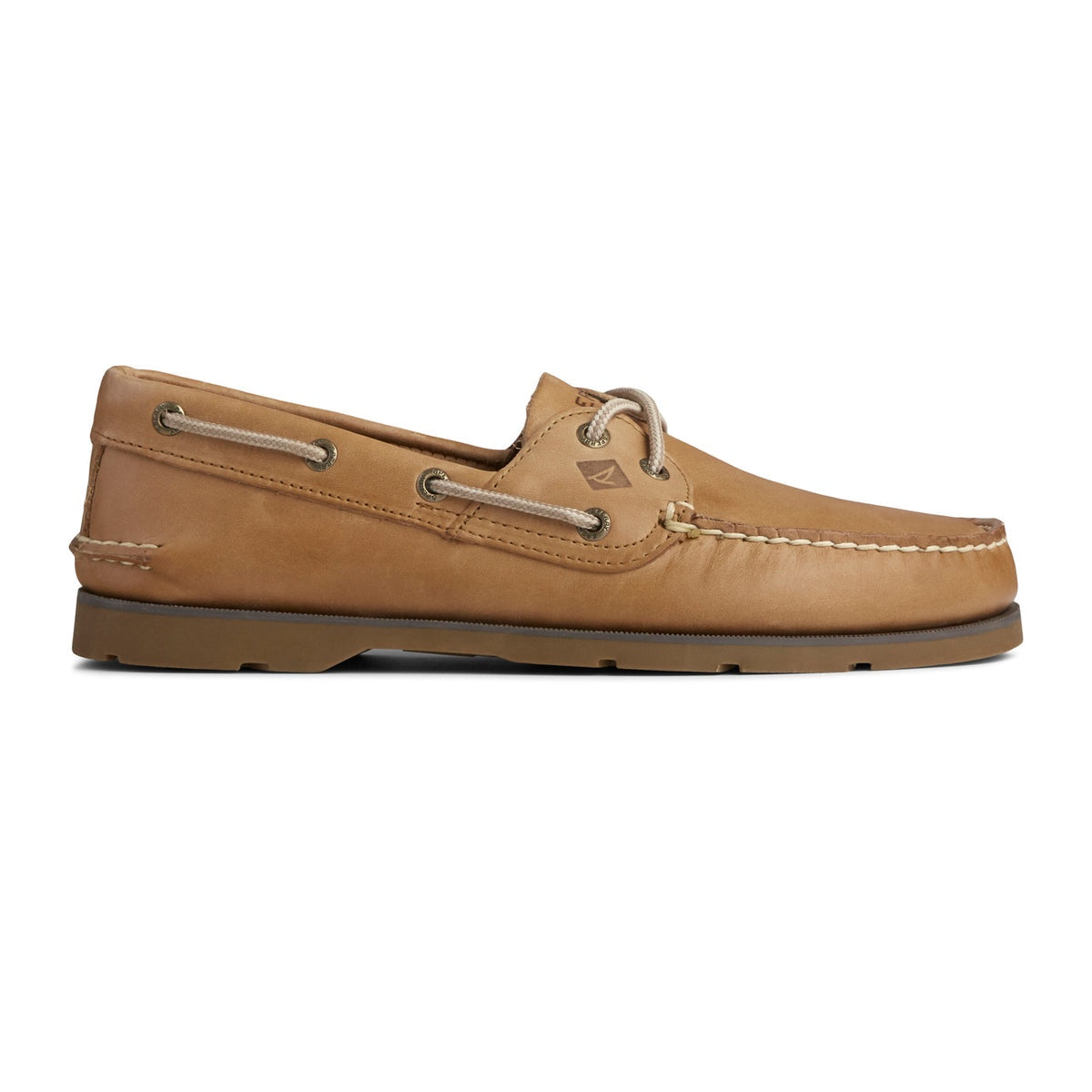 Sperry Leeward 2-Eye Wide Boat Shoe - Sahara