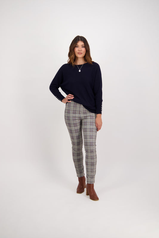 Vassalli Bat Wing Jumper 1018P