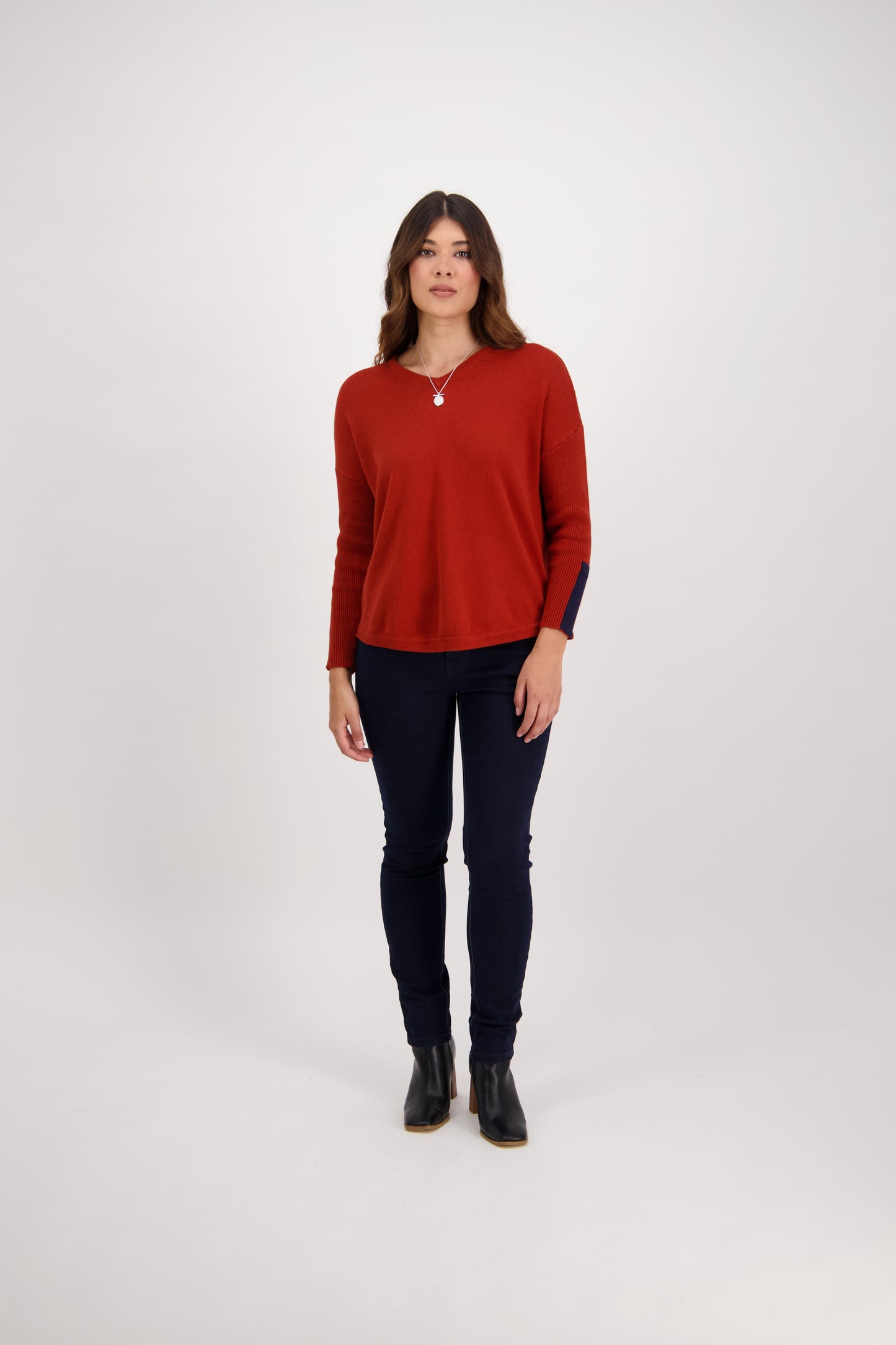 Vassalli V-Neck Jumper 1051