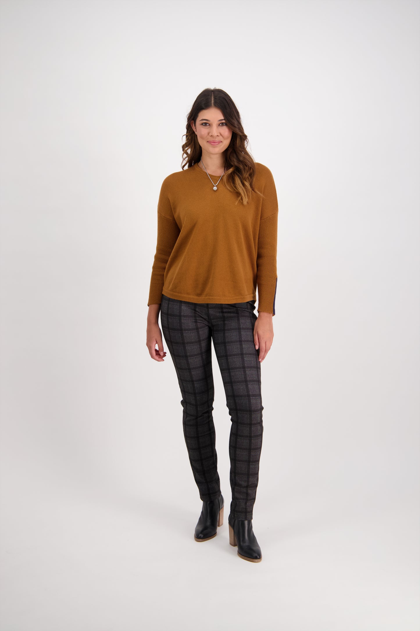 Vassalli V-Neck Jumper 1051