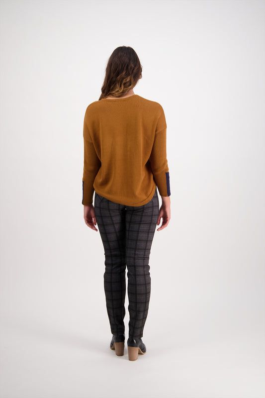 Vassalli V-Neck Jumper 1051