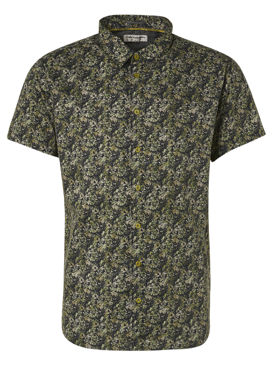 No Excess Bush Short Sleeve Shirt