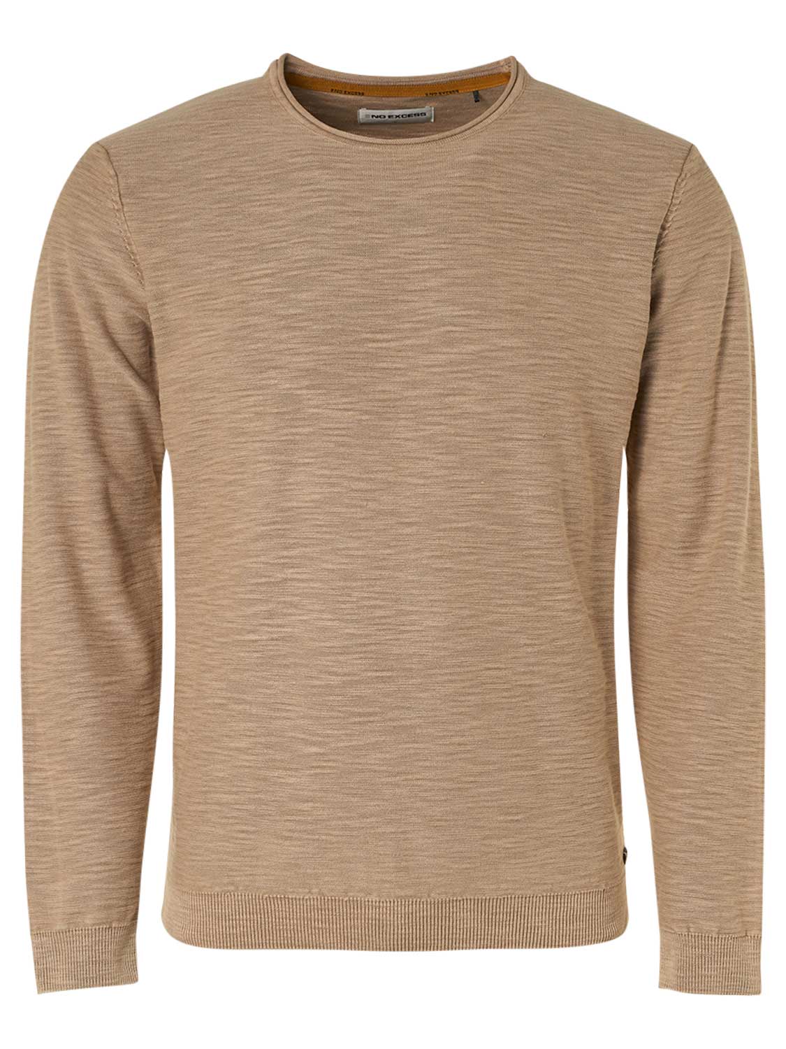 No Excess Round Neck Pullover 12210701