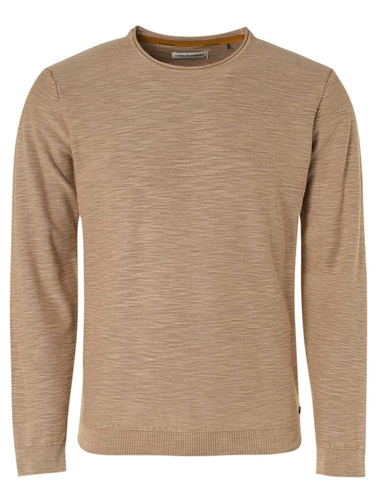 No Excess Round Neck Pullover 12210701