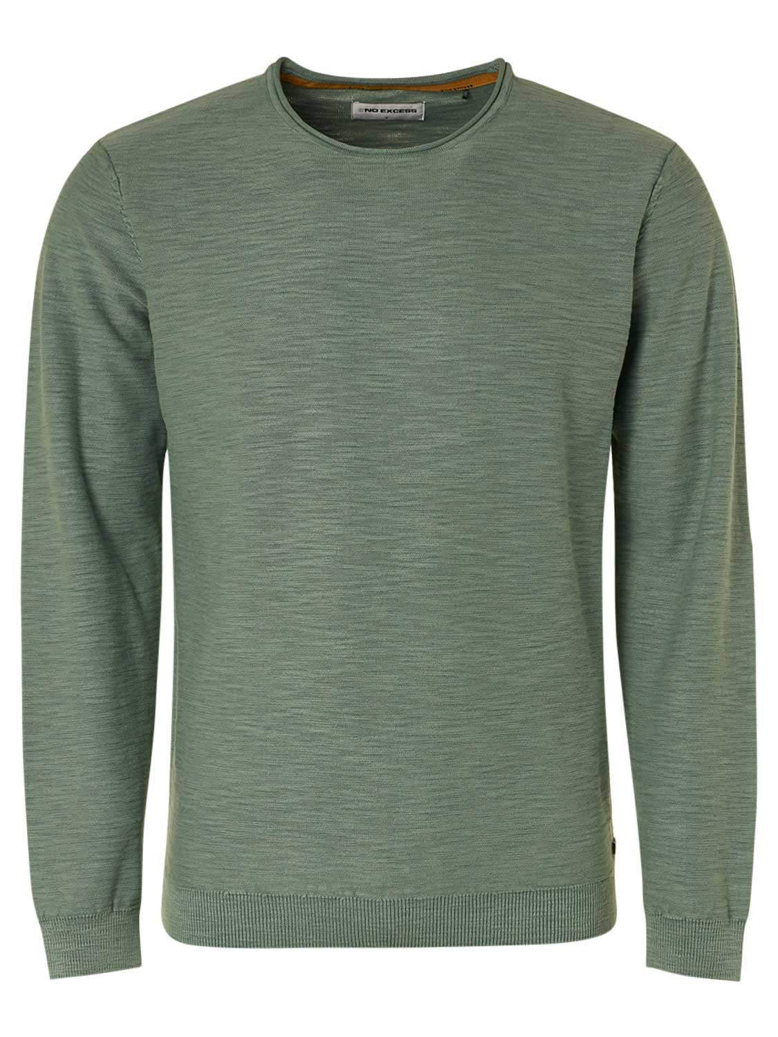 No Excess Round Neck Pullover 12210701