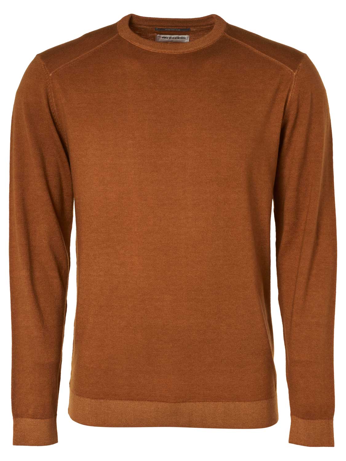 No Excess Crew Neck Pullover 12210814