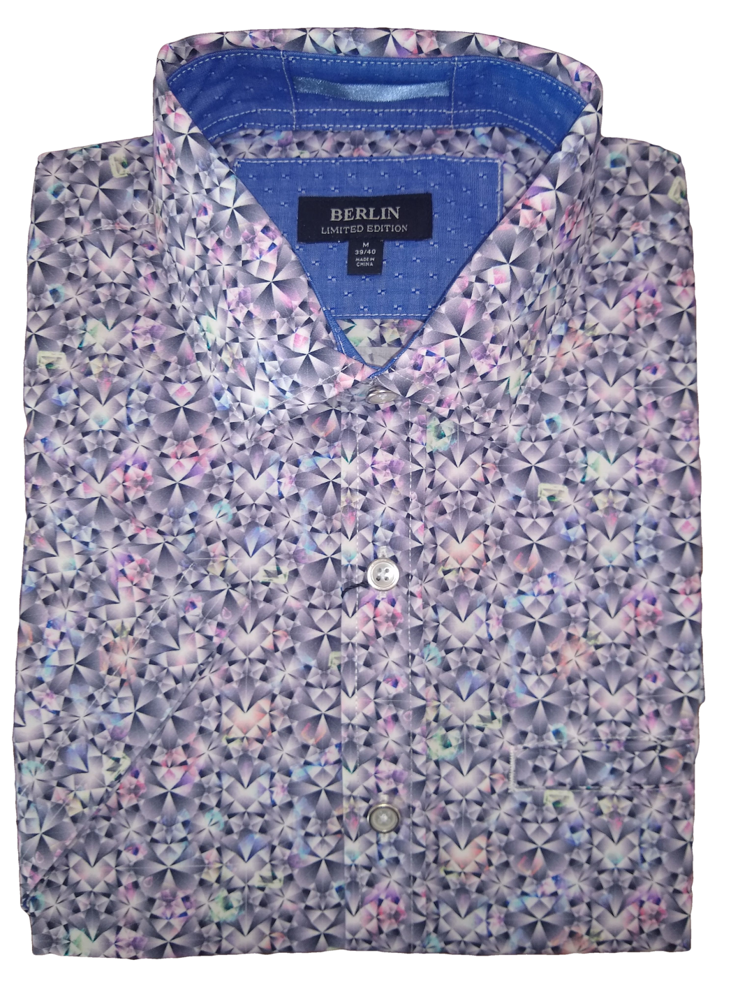 Berlin LA Print Short Sleeve Shirt