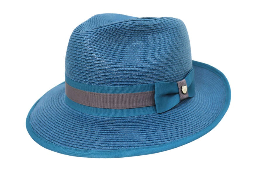 Hills Hats Flight Fedora Hat