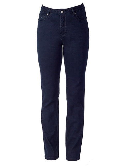 Vassalli Heavy Top Stitch Slim Leg Jean