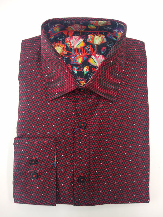 Sugar Carlow Long Sleeve Shirt