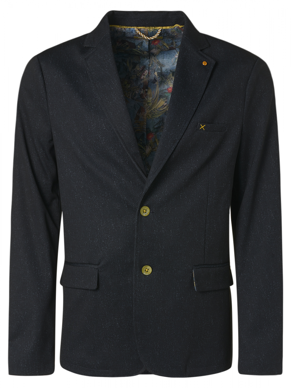 No Excess Blazer w/Floral lining