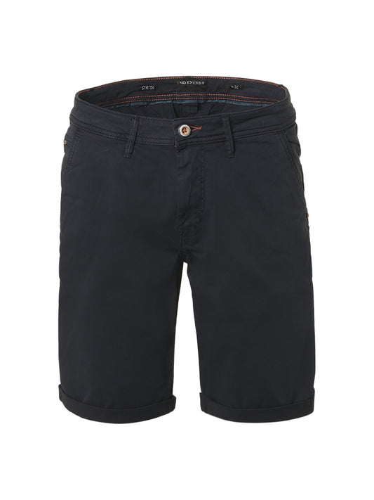 No Excess Night Garment Dyed Twill Stretch Chino Shorts