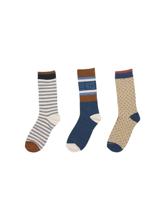 No Excess Socks 3 Pack