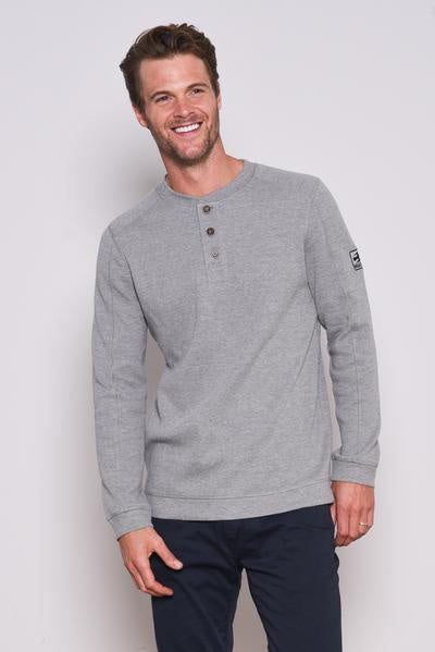 Brakeburn Waffle Henley