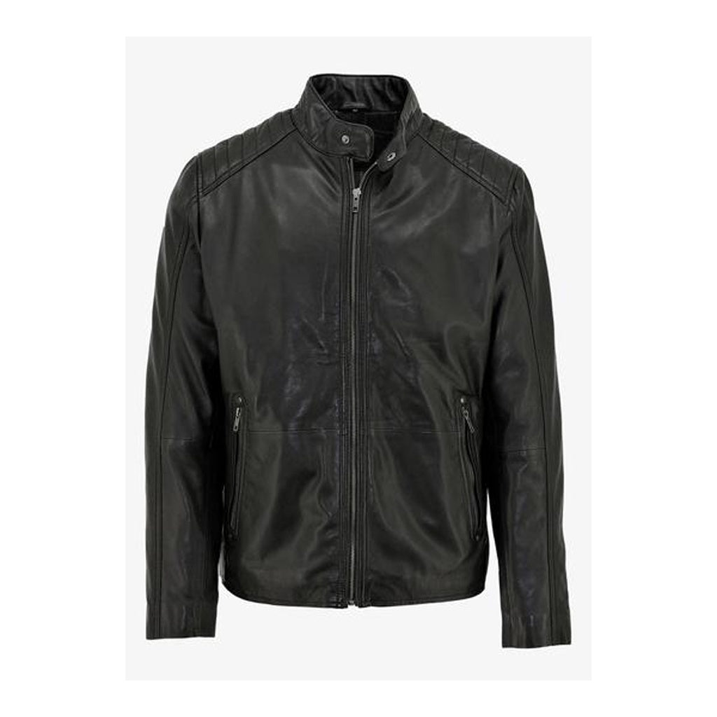 Daniel hechter leather jacket best sale