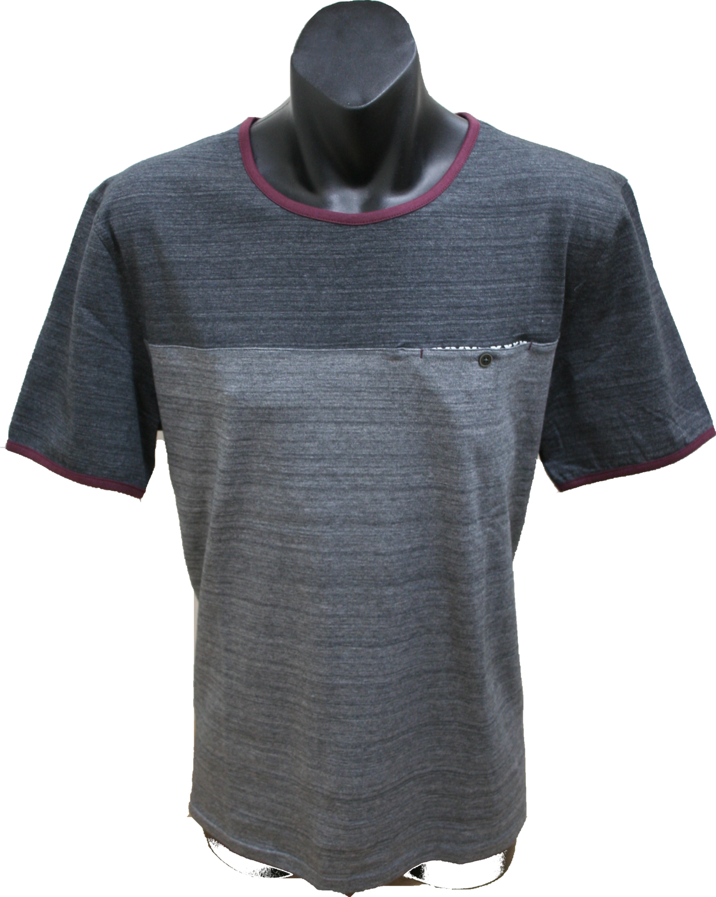 Astin Smith Grey Marle T Shirt K311