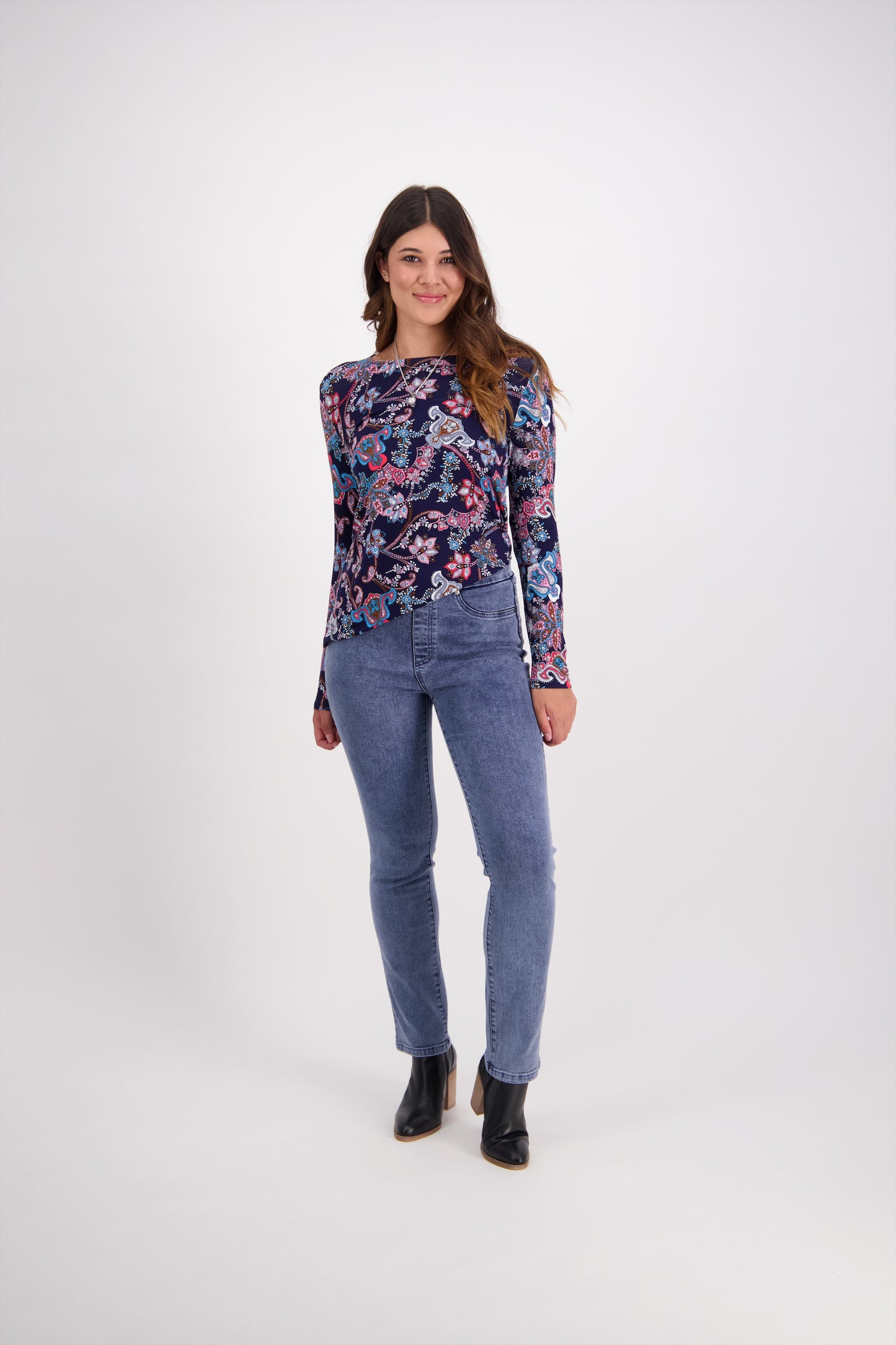 Vassalli Slim Leg Denim 234Y