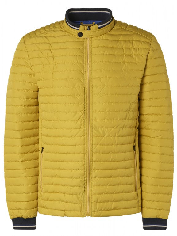 No Excess Puffer Jacket Ochre