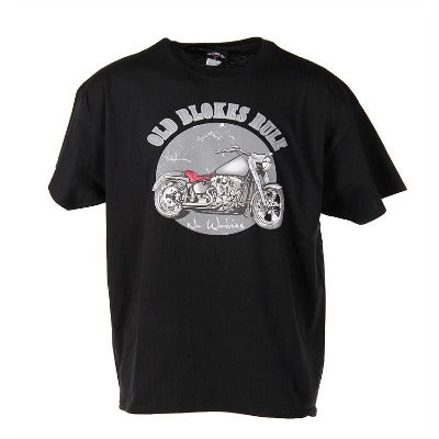 Old Blokes Rule Tee shirts