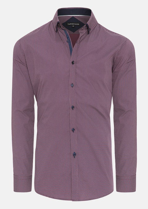 Tarocash Diego Print Long Sleeve Shirt
