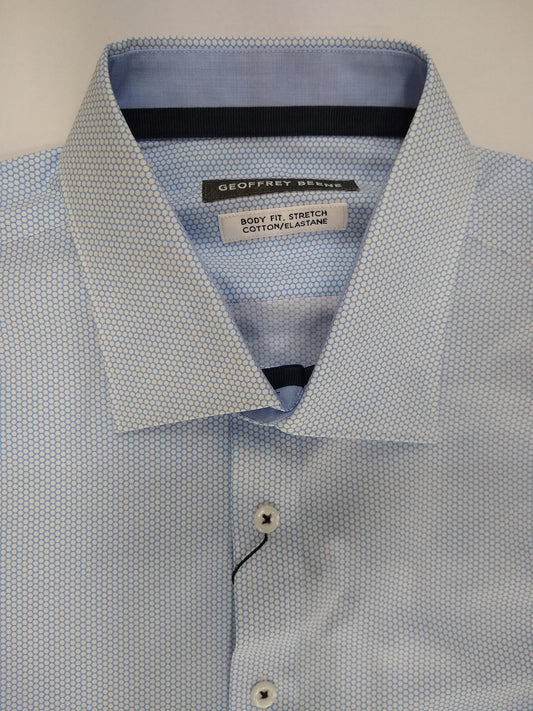 Geoffrey Beene Pavlof Print Long Sleeve Shirt
