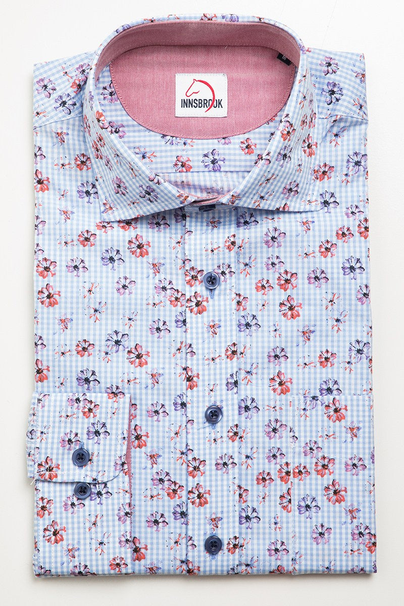 Innsbrook Colorado Floral Short Sleeve Shirt