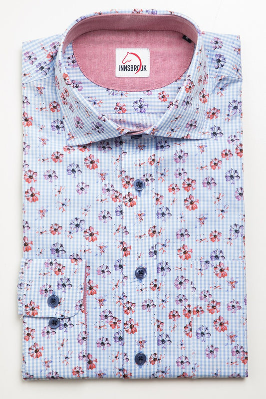 Innsbrook Colorado Floral Short Sleeve Shirt