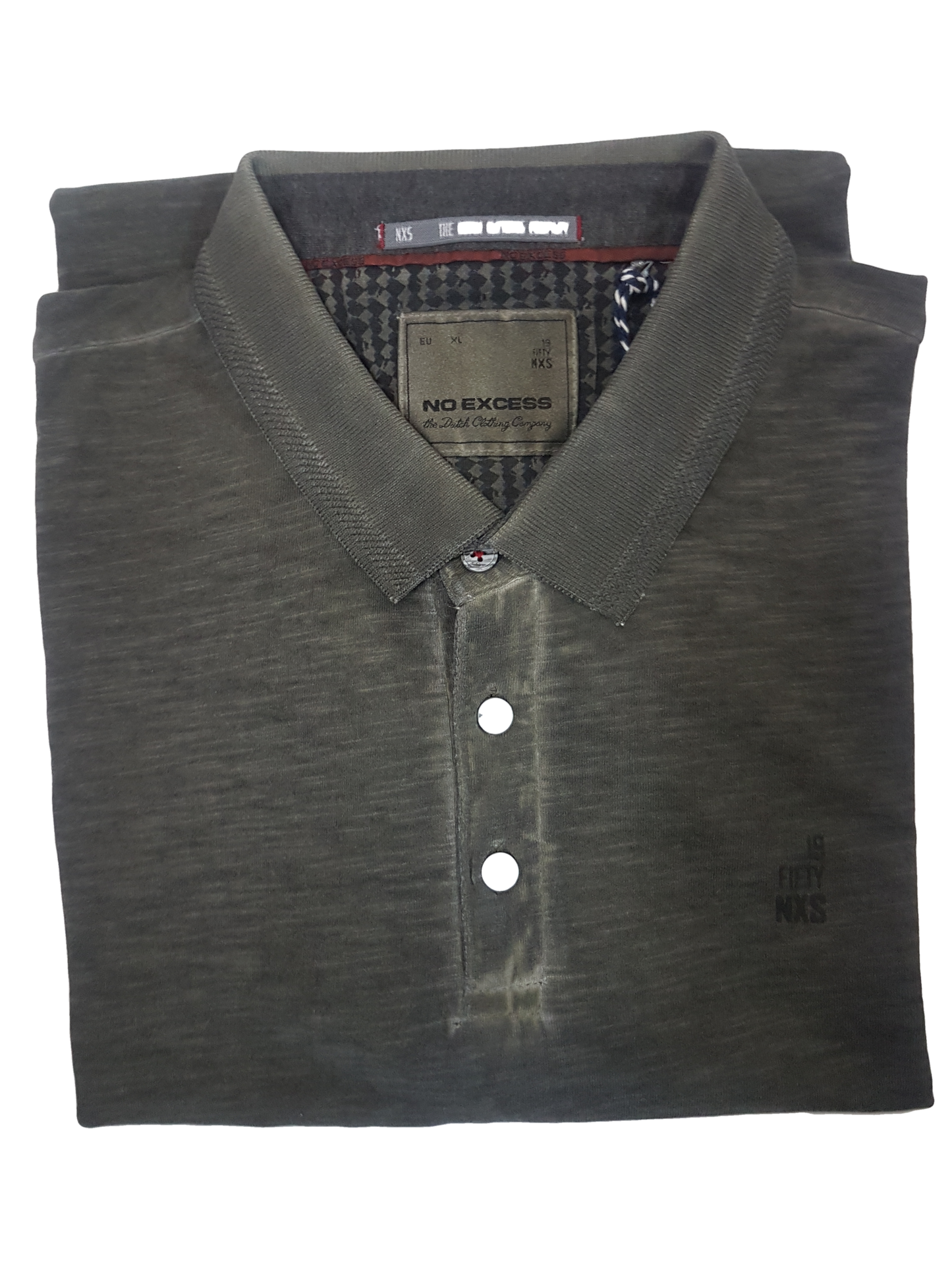 No Excess Jersey Knit Short Sleeve Polo