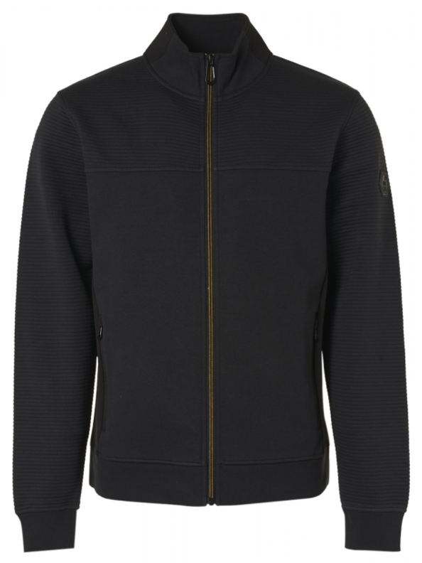 No Excess Full Zip Sweater