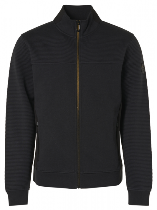 No Excess Full Zip Sweater