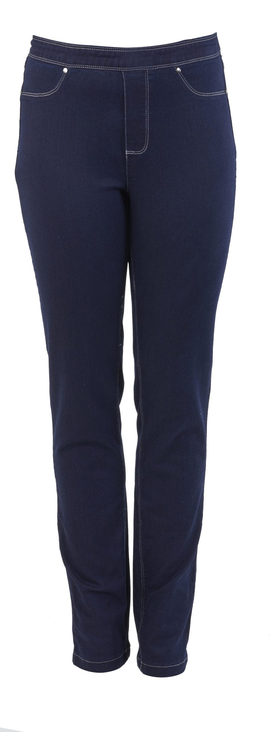 MacJays California Stretch Denim Pull on Jeans