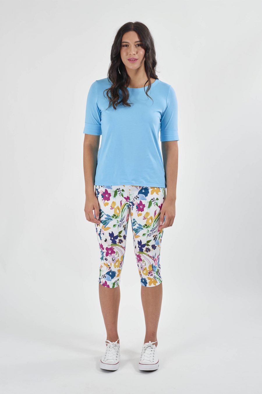 Vassalli Boat Neck Tee