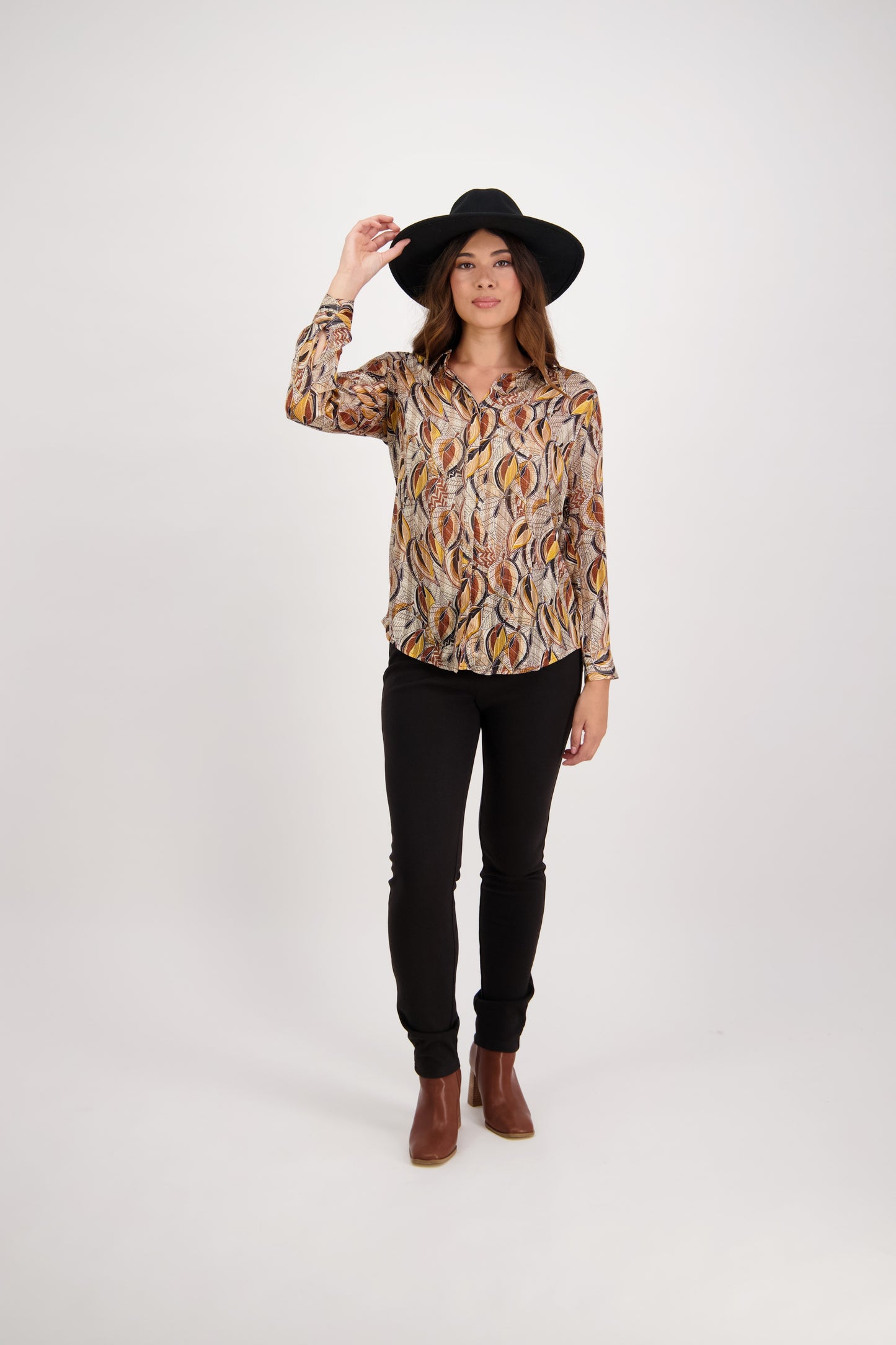 Vassalli Long Sleeve Shirt 4308