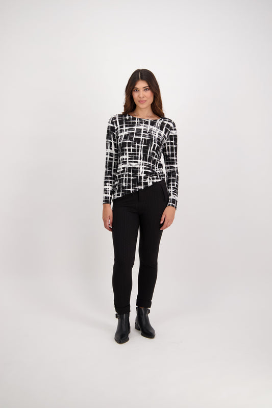 Vassalli Ladies Top 4310