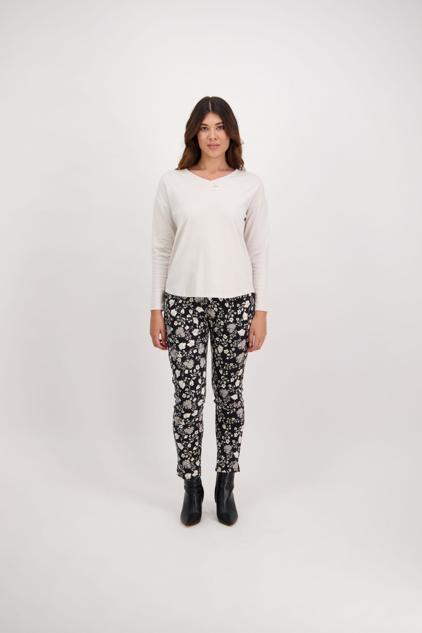 Vassalli long sleeve Top 4366
