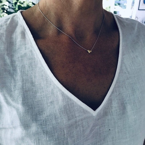 TWIGG Jewellery Heart Choker