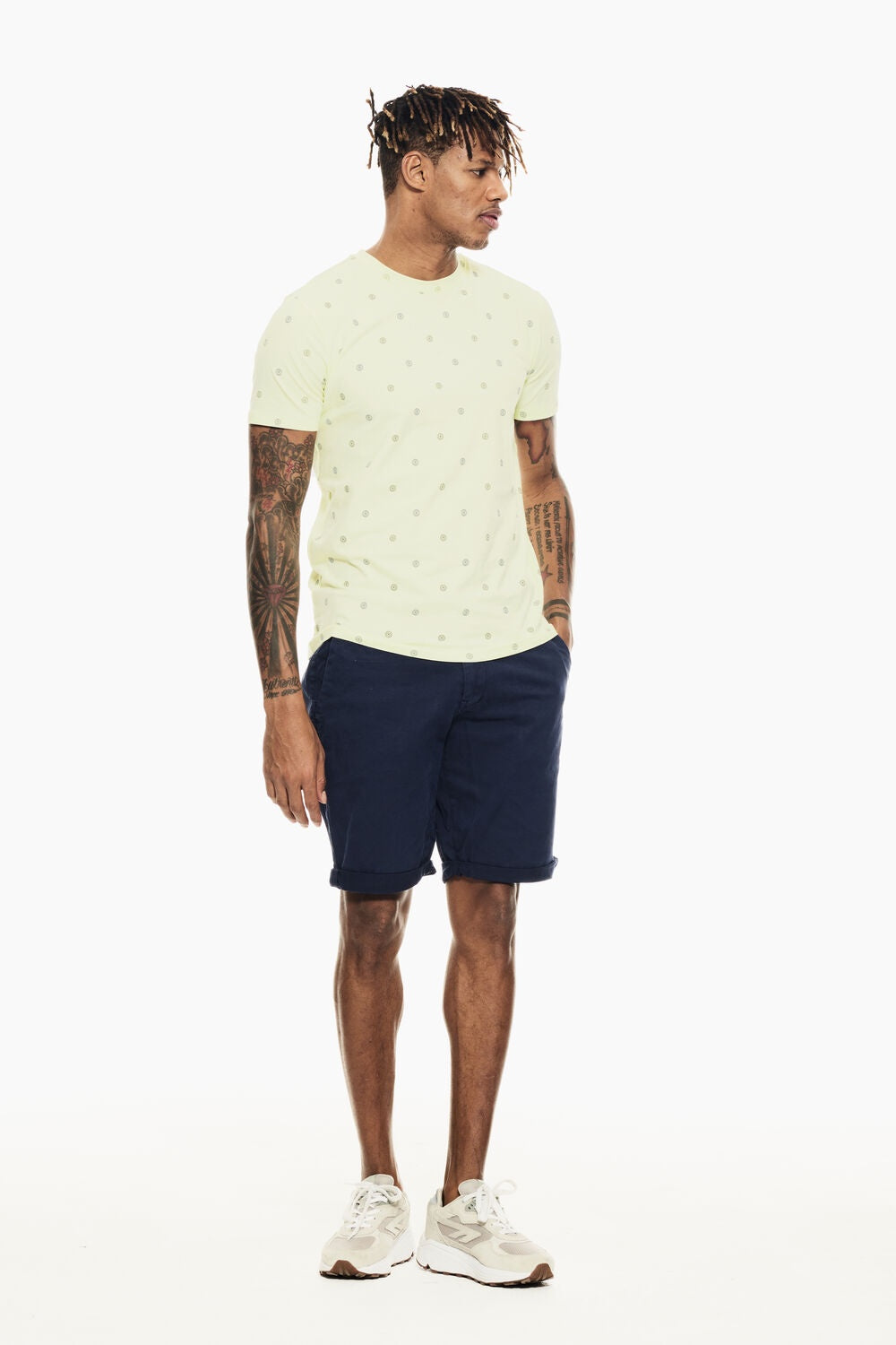 Garcia Neon Lime Short Sleeve Tee - D11203