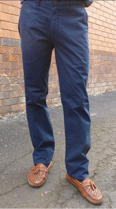 David Smith Flat Front Pant DS2285M