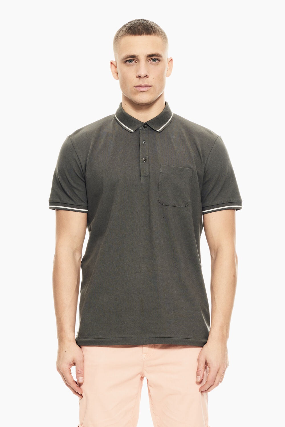 Garcia Short Sleeve Polo E11035