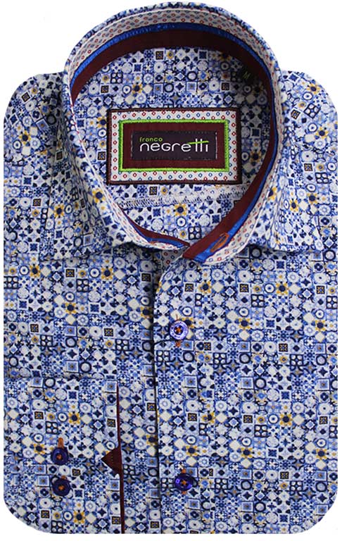 Franco Negretti Rainer Long Sleeve Shirt