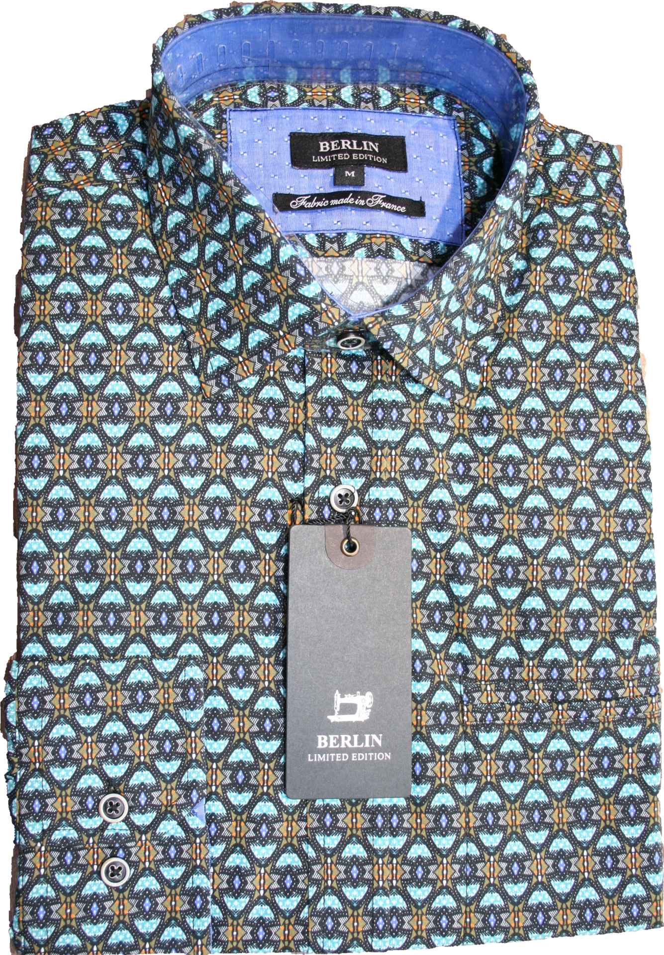 Berlin LS Casual Shirt L269