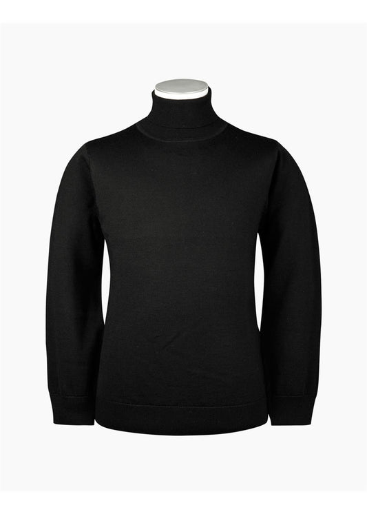 Rembrandt Wanaka Roll Neck Jersey - Black