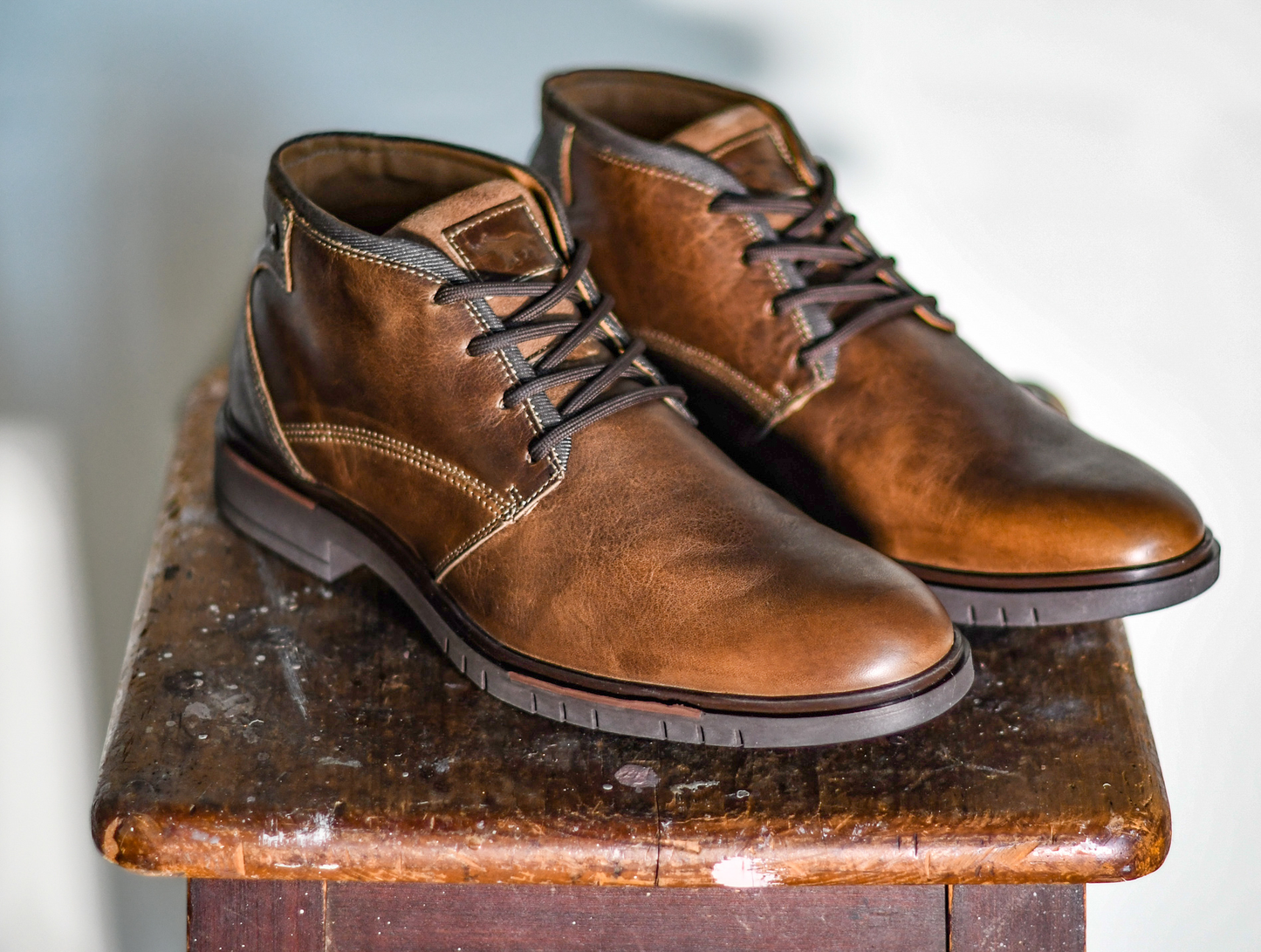 Wild Rhino Tallow Laceup Desert Boot